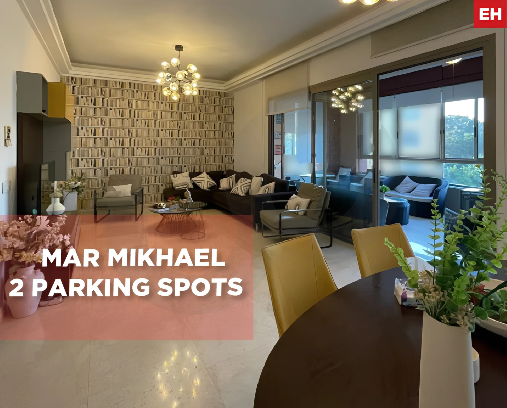 Apartment for Sale in Achrafieh, Beirut, Lebanon - 3 bed, 4 bath