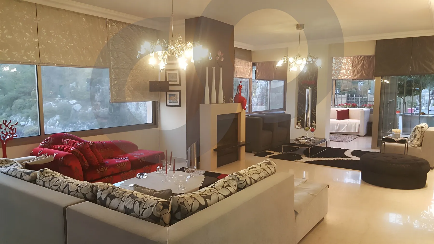 Villa for Sale in Baabdat - 4 bed, 5 bath