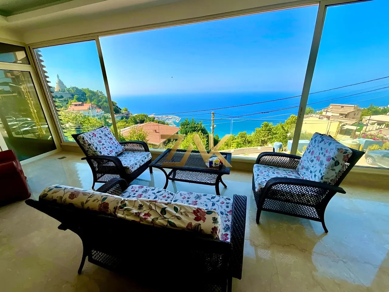 Triplex for Rent Harissa - 4 bed, 4 bath
