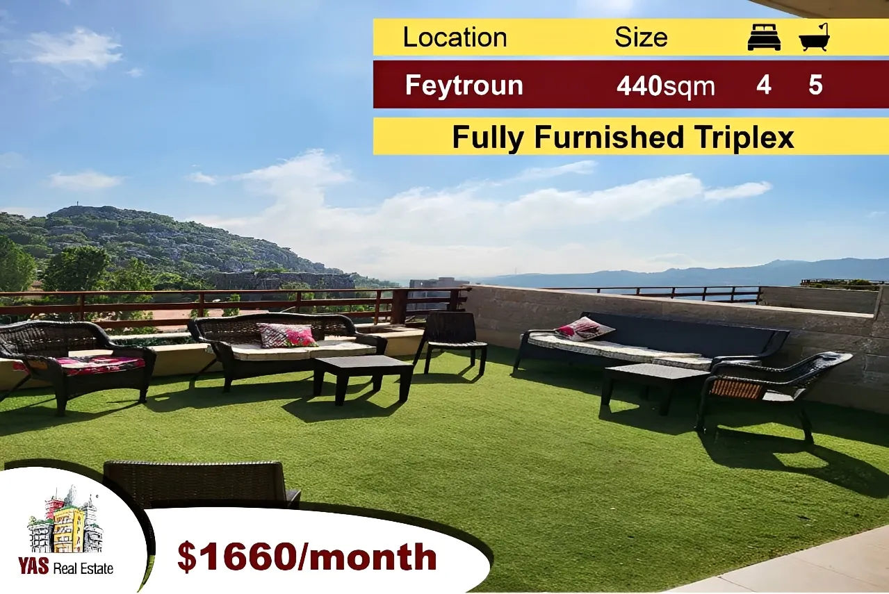 Apartment for Rent in Faytroun