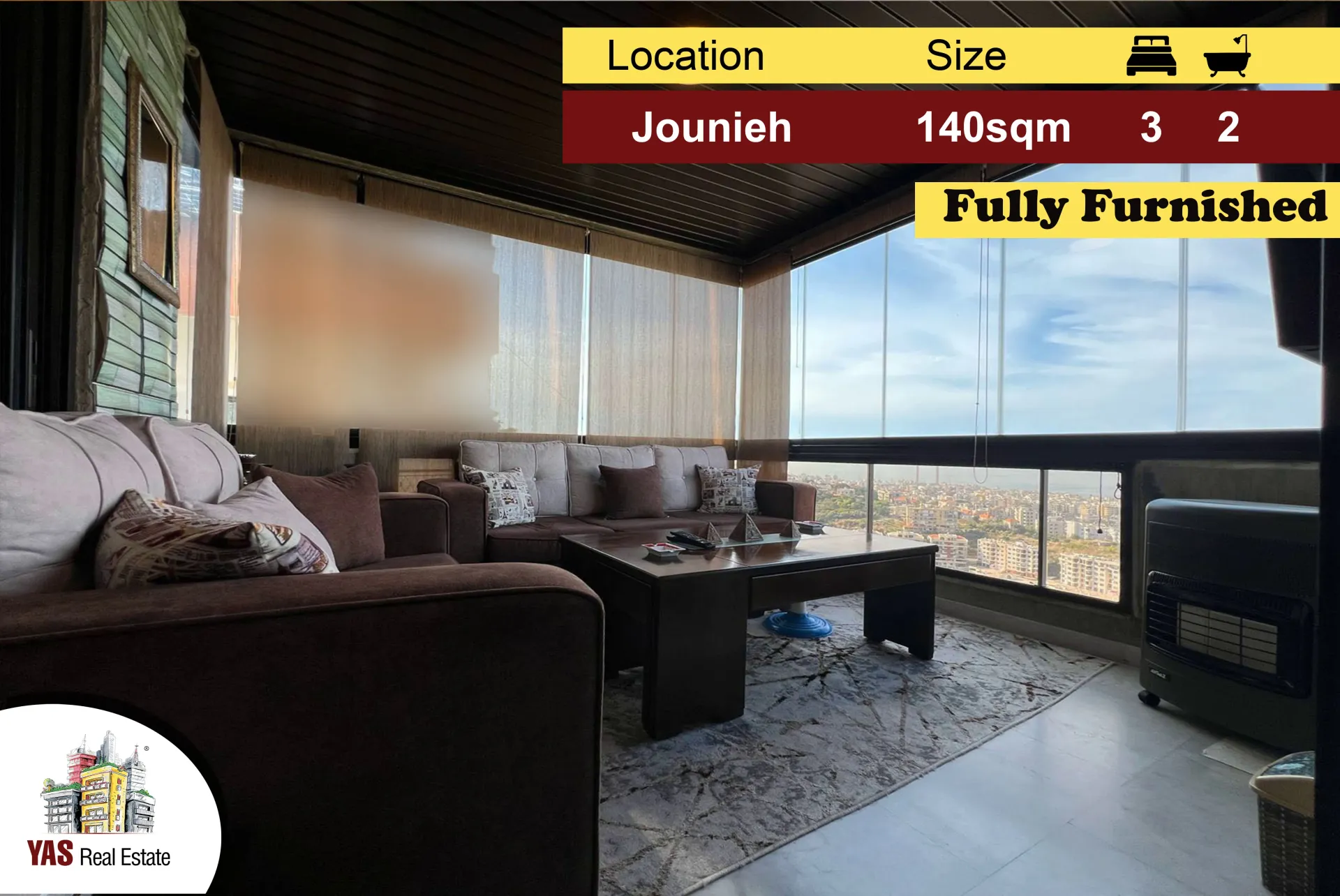 Apartment for Sale in Jounieh, Lebanon