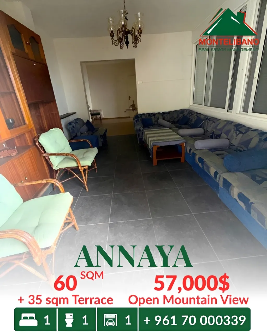 Apartment for sale in Aannaya