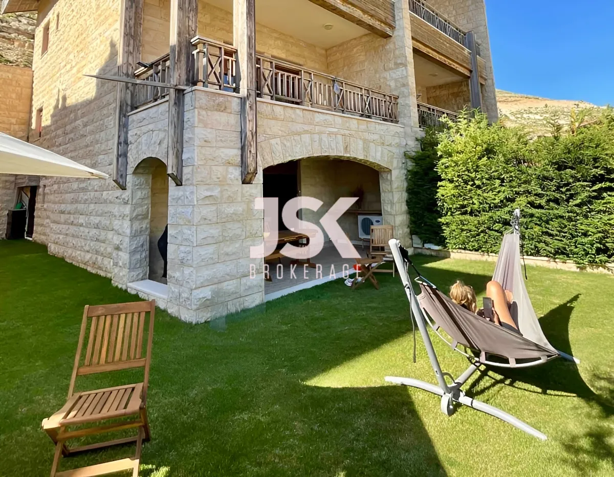 Chalet for rent in Ouyoun, Lebanon