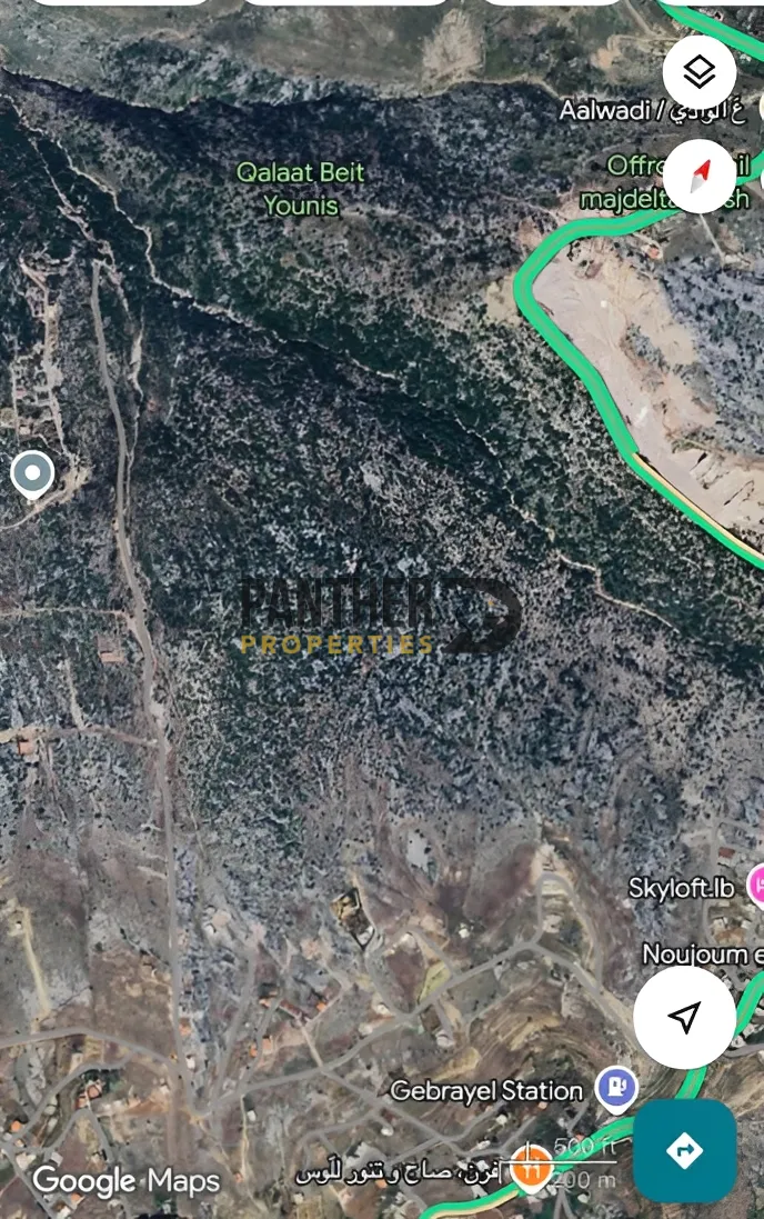 Land for sale in Tarchich, Lebanon
