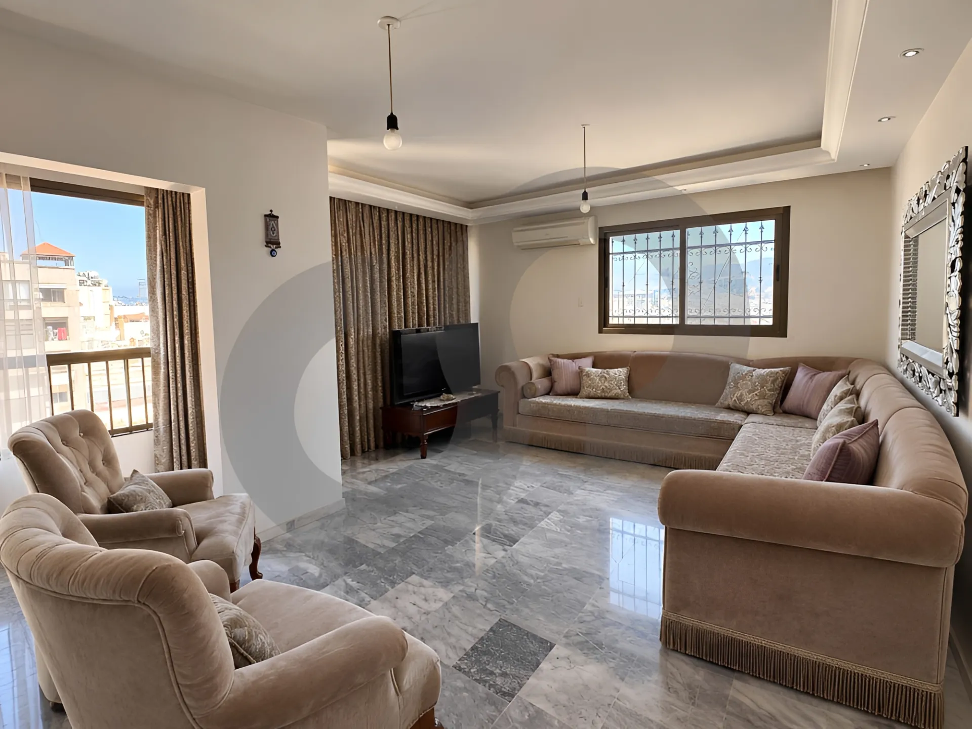 Duplex for rent in Bourj Abi Haydar