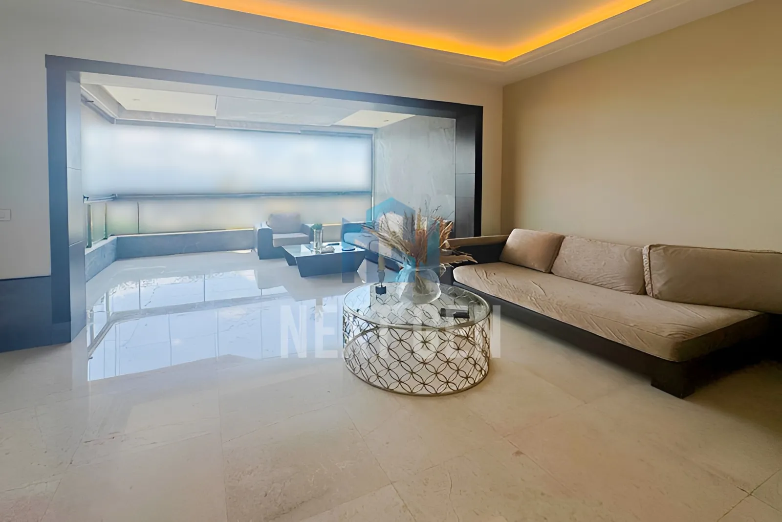 Apartment for Sale in Achrafieh - 3 bed, 4 bath