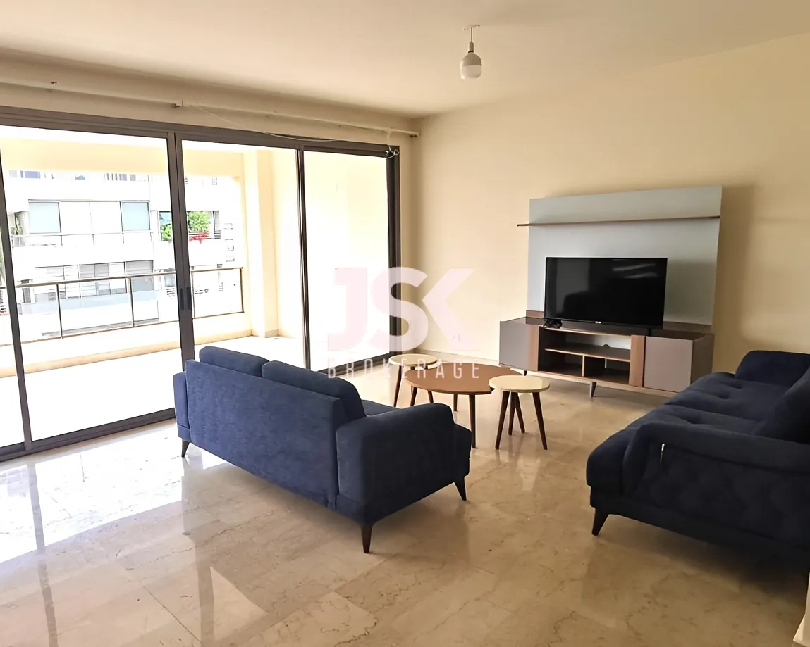 Apartment for Sale in Ras Al Naba'a, Beirut, Lebanon - 3 bed, 3 bath