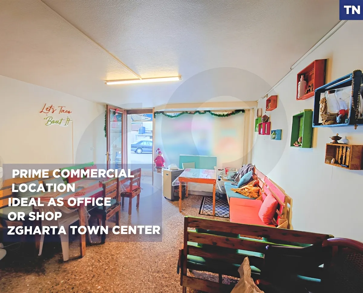 Office for rent in Zgharta