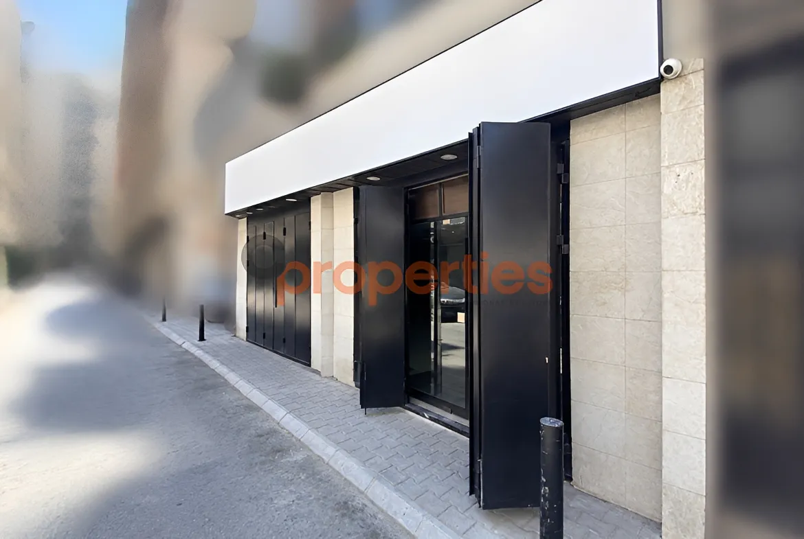Shop for Rent in Daoura