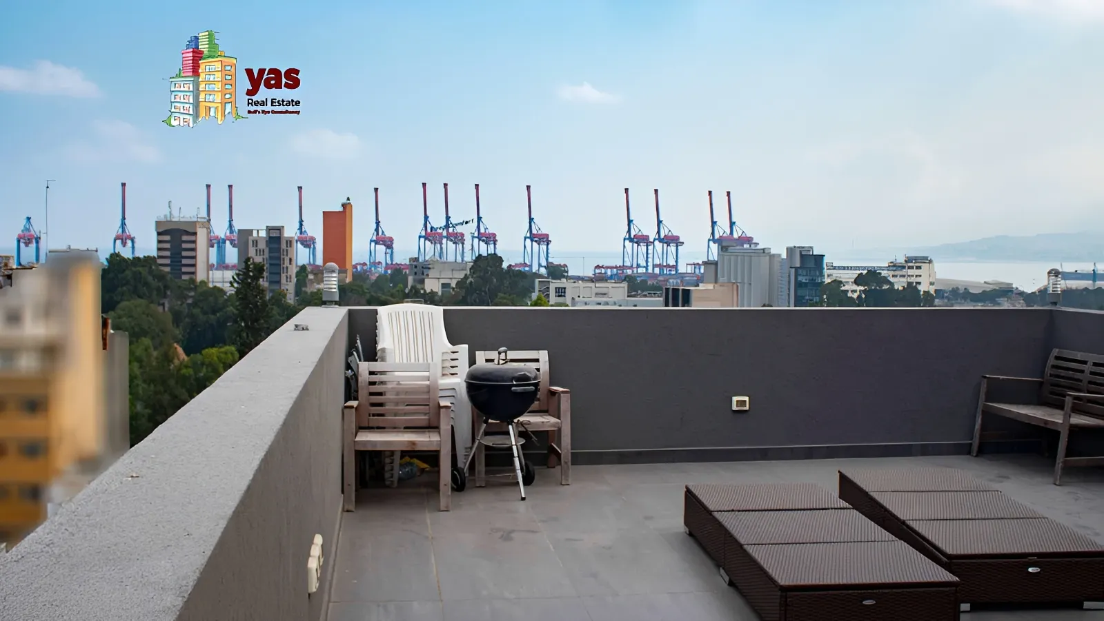 Duplex for Sale in Mar Mikhael, Beirut, Lebanon - 5 bed, 6 bath
