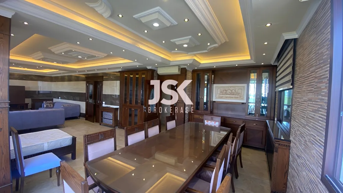Apartment for Rent in Mazraat Yachoua, Lebanon - 3 bed, 3 bath