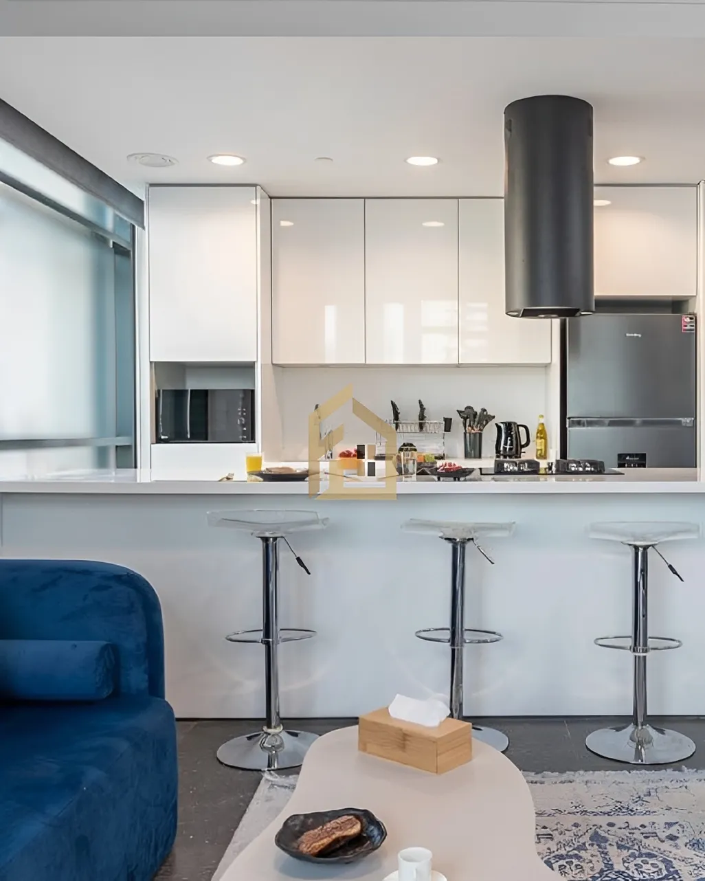 Apartment for sale in Saifi Village, Beirut, Lebanon - 1 bed, 2 bath