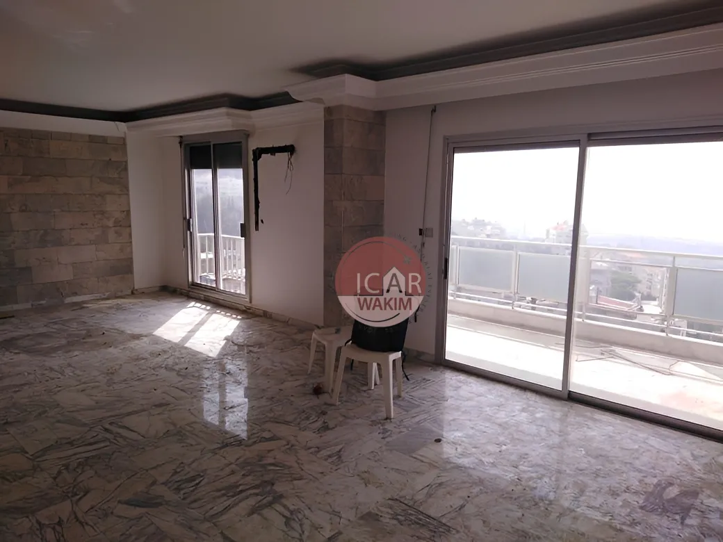 Apartment for Sale in Ain Saadeh - 3 bed, 3 bath