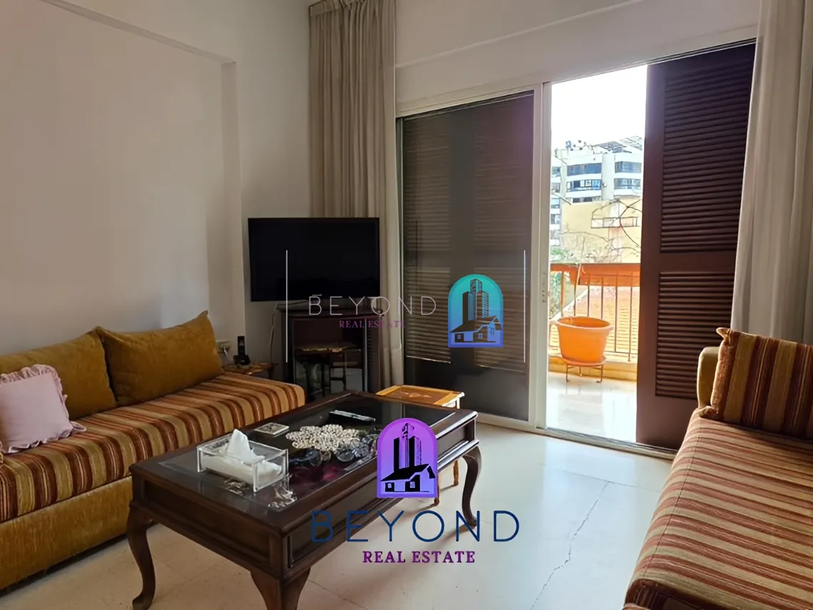 Apartment for rent in Sodeco, Beirut, Lebanon - 2 bed, 1 bath
