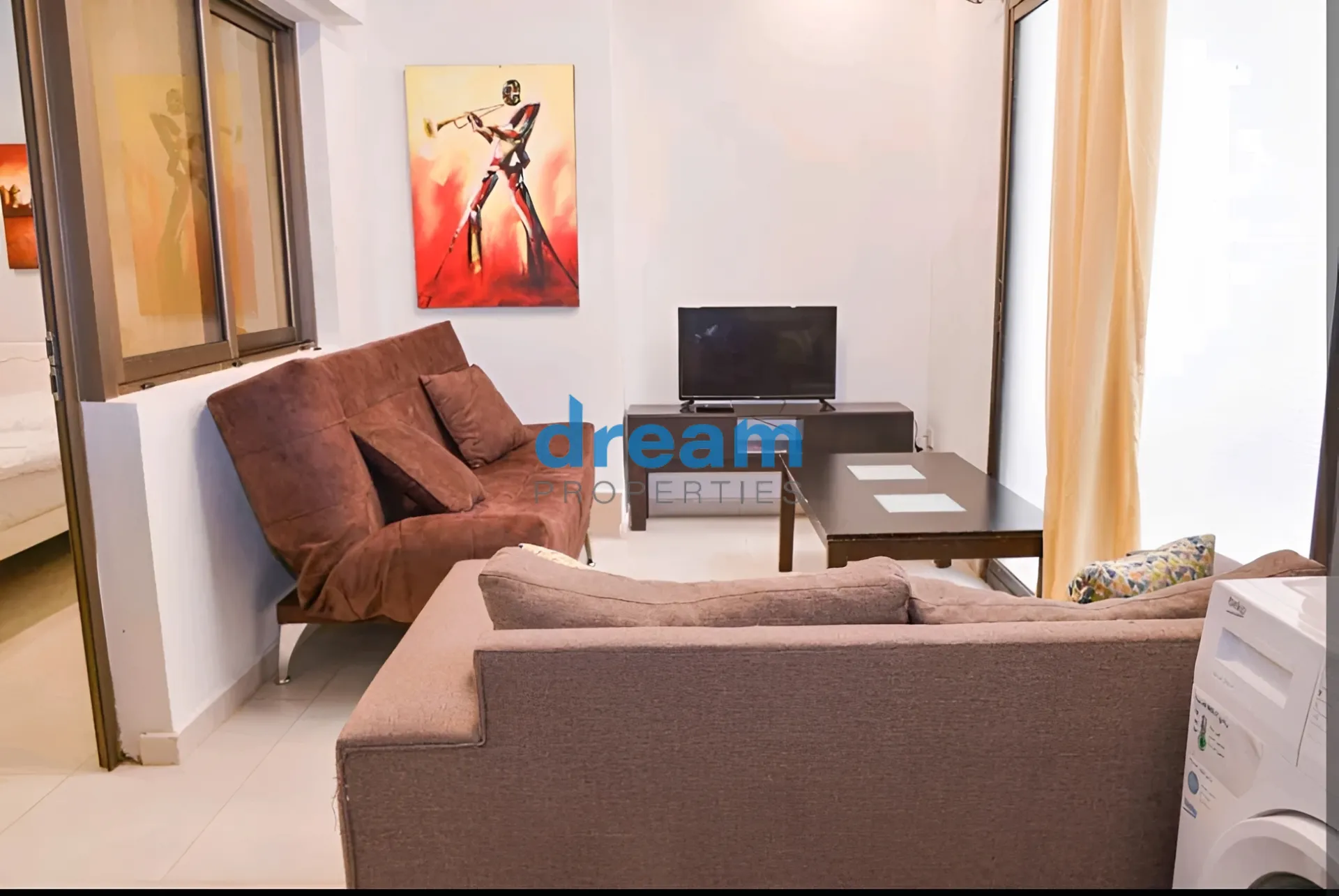 Apartment for rent in Mar Mikhael, Beirut, Lebanon
