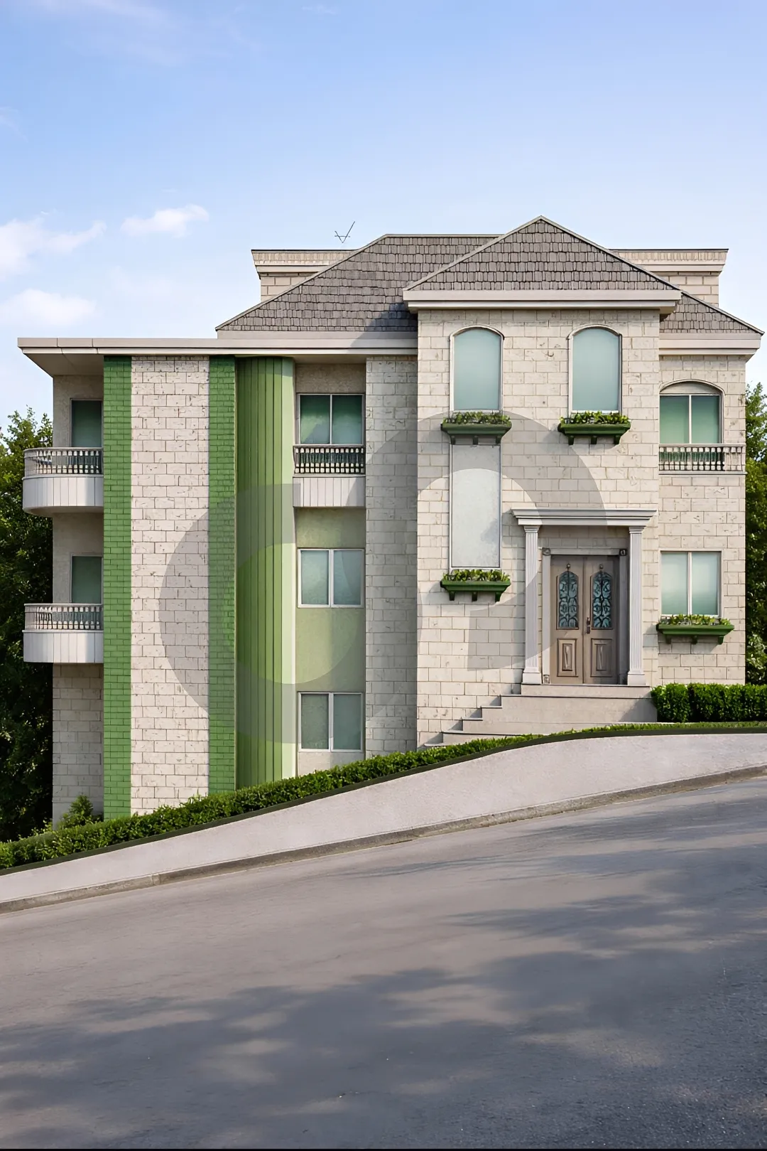Apartment for Sale in Ras El Matn - 3 bed, 3 bath