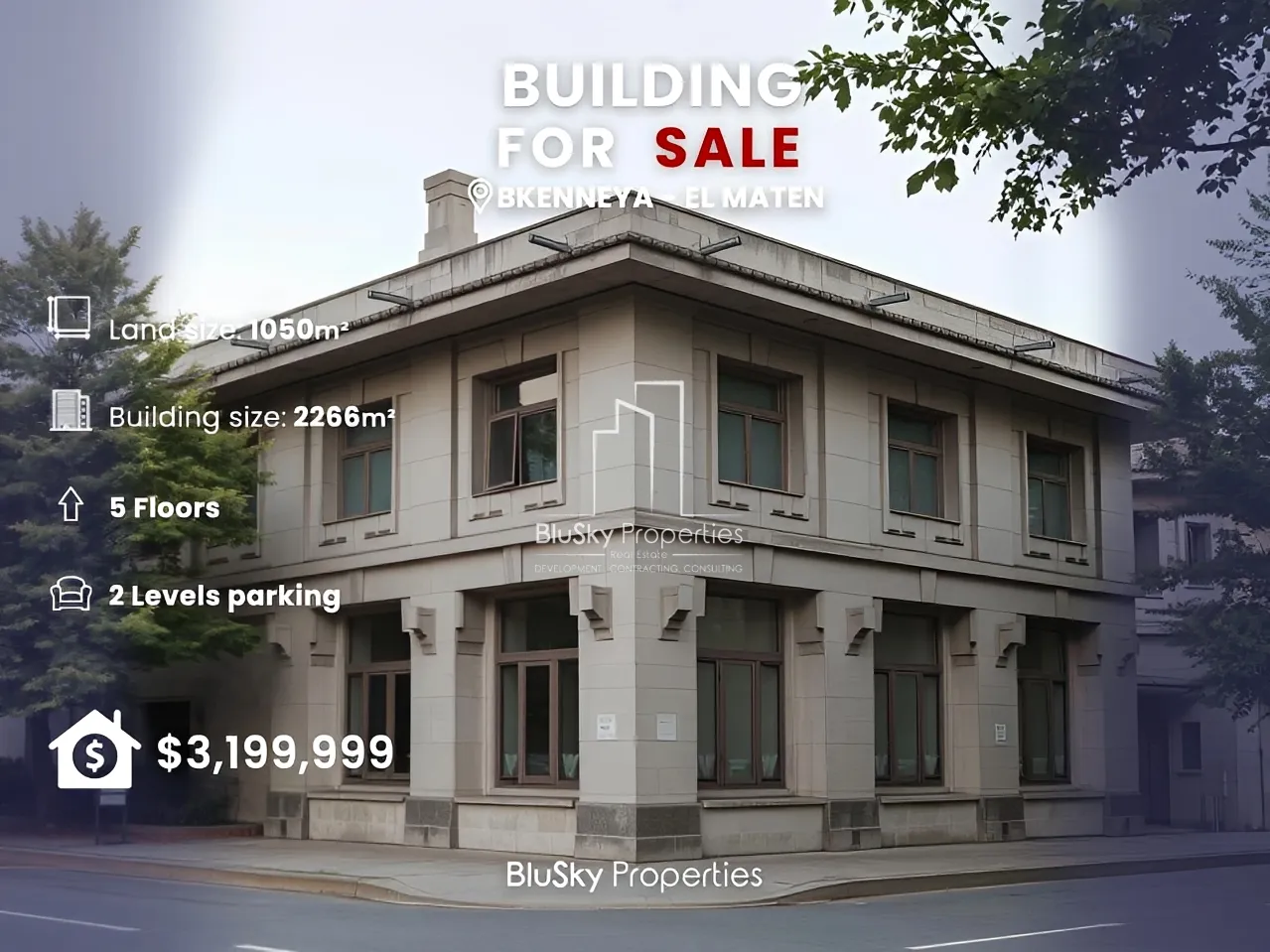 Building for Sale in Bkenneya