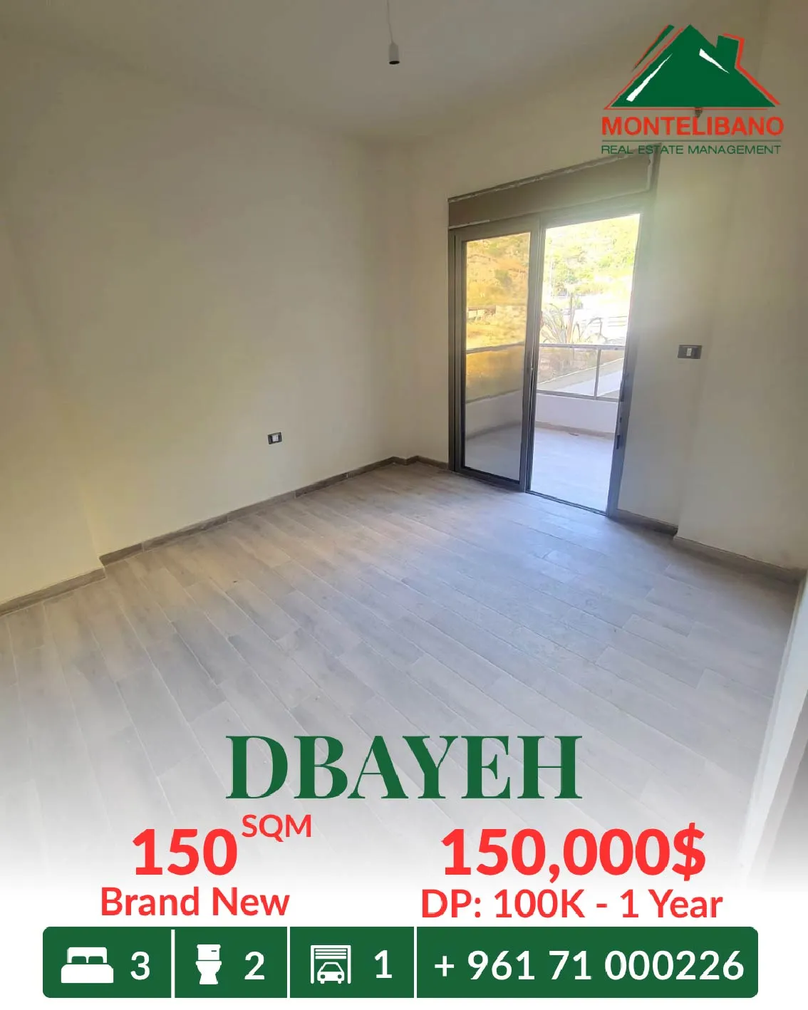 Apartment for sale in Dbayeh, Lebanon