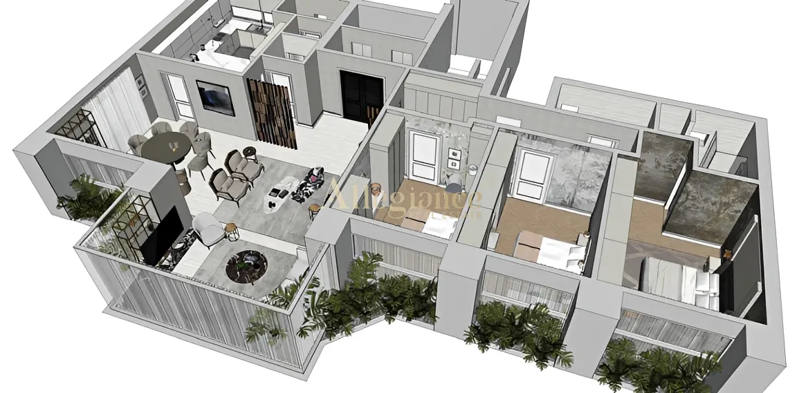 Apartment for sale in Sanayeh