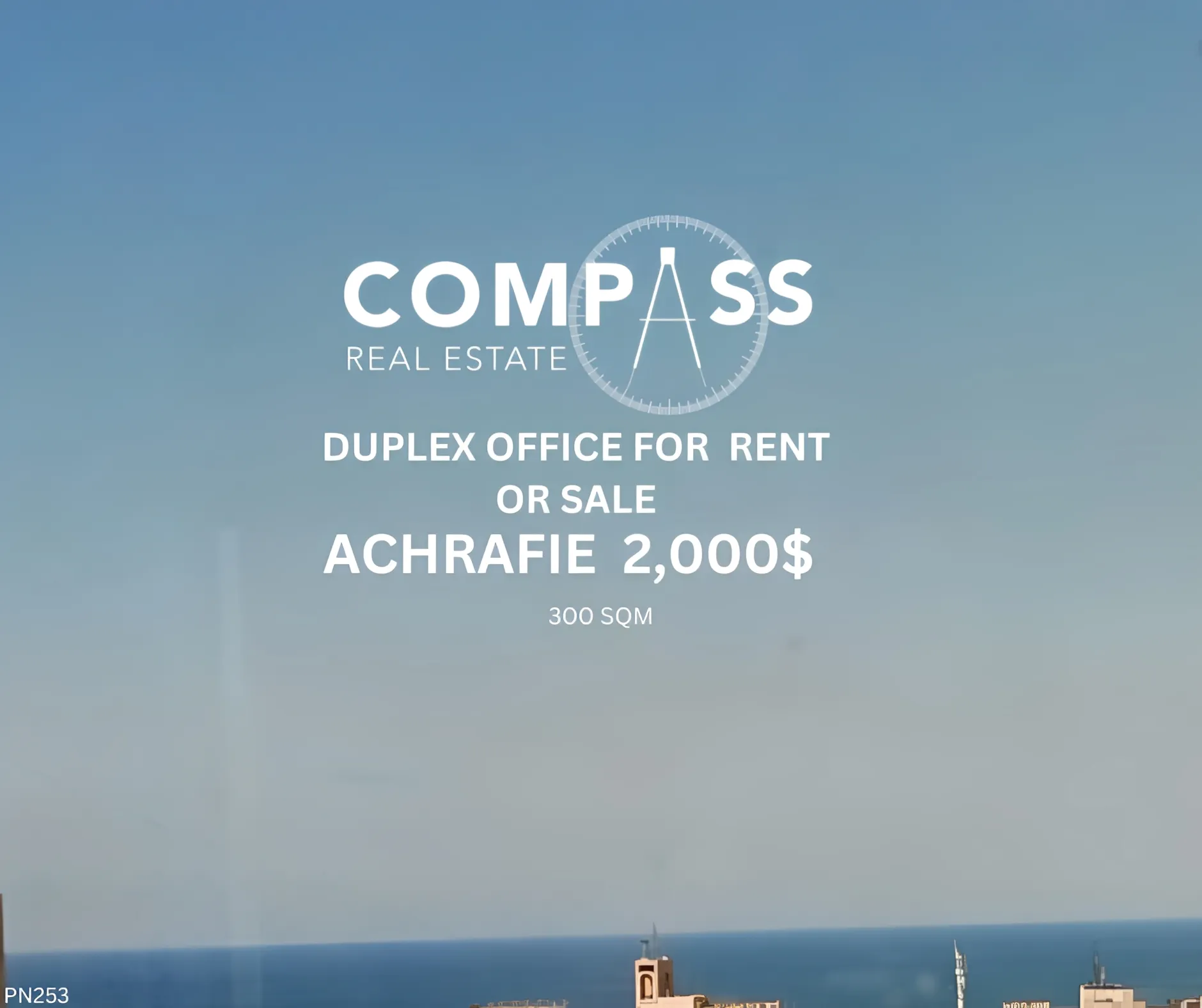 Apartment for rent in Achrafieh, Beirut, Lebanon - 1 bed, 0.5 bath