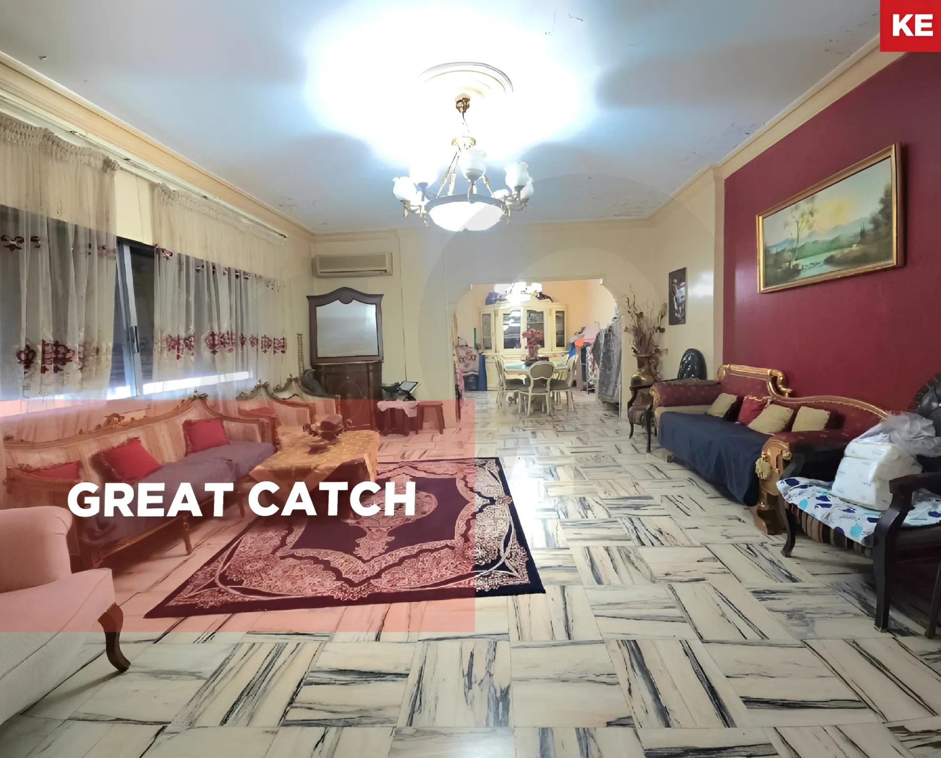 Apartment for Sale in Ras Al Naba'a, Beirut, Lebanon - 4 bed, 3 bath