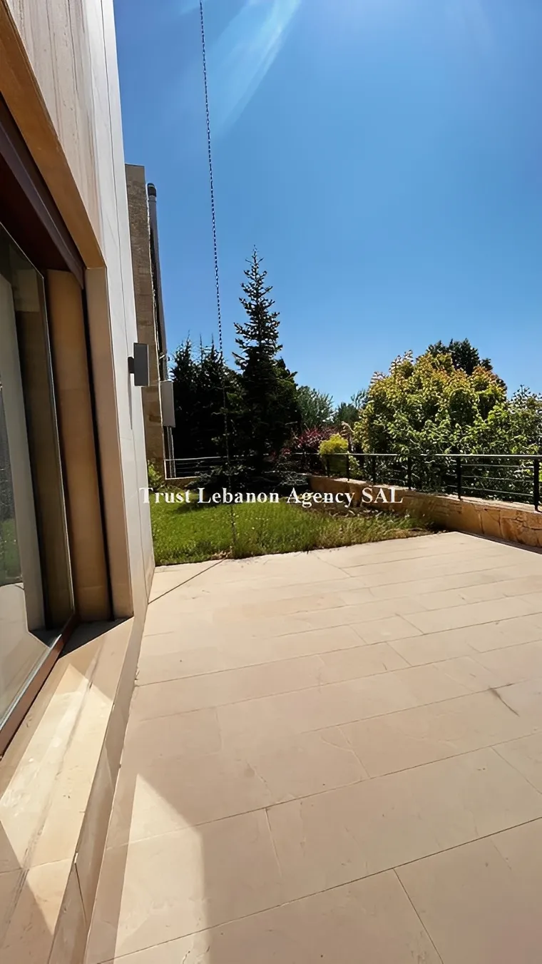 Villa for Sale in Keserwan Faqra Lebanon - 5 bed, 5 bath
