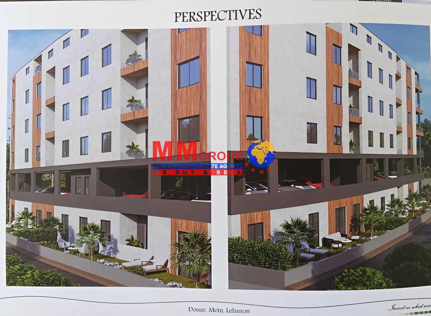 Apartment for Sale in Douar, Lebanon - 3 bed, 3 bath