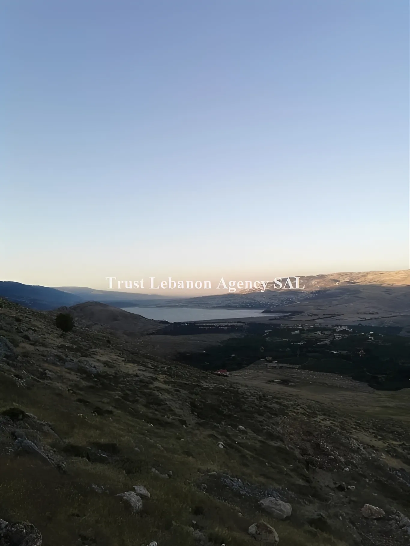 Land for Sale in Western Bekaa Machghara Lebanon