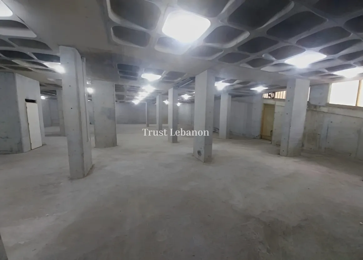 Warehouse for rent in Naqqache, Lebanon