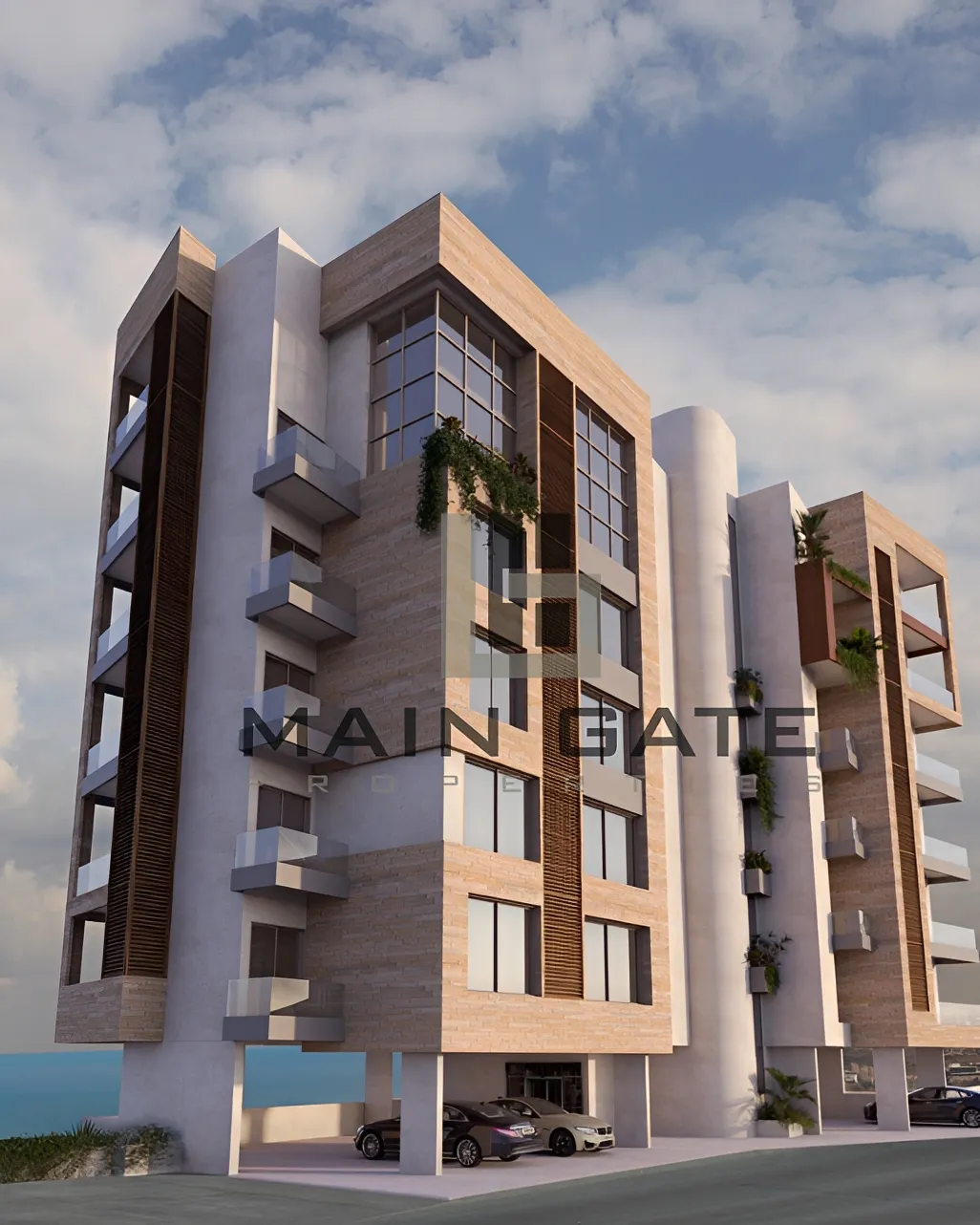 Apartment for sale in Ghadir