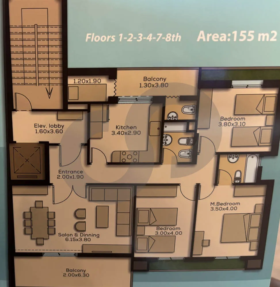 Apartment for Sale in Beirut