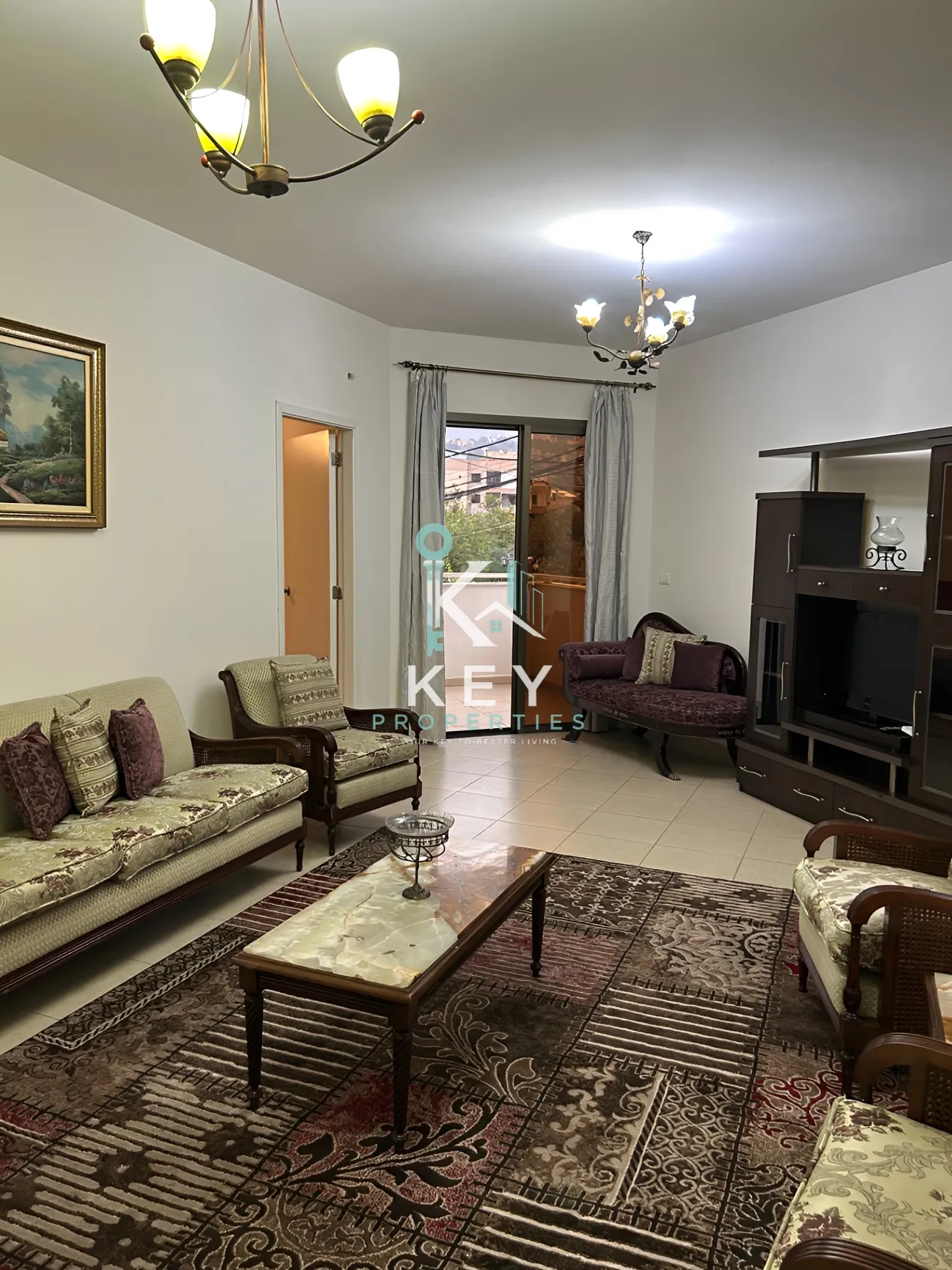 Apartment for rent in Bsalim, Lebanon - 2 bed, 1 bath