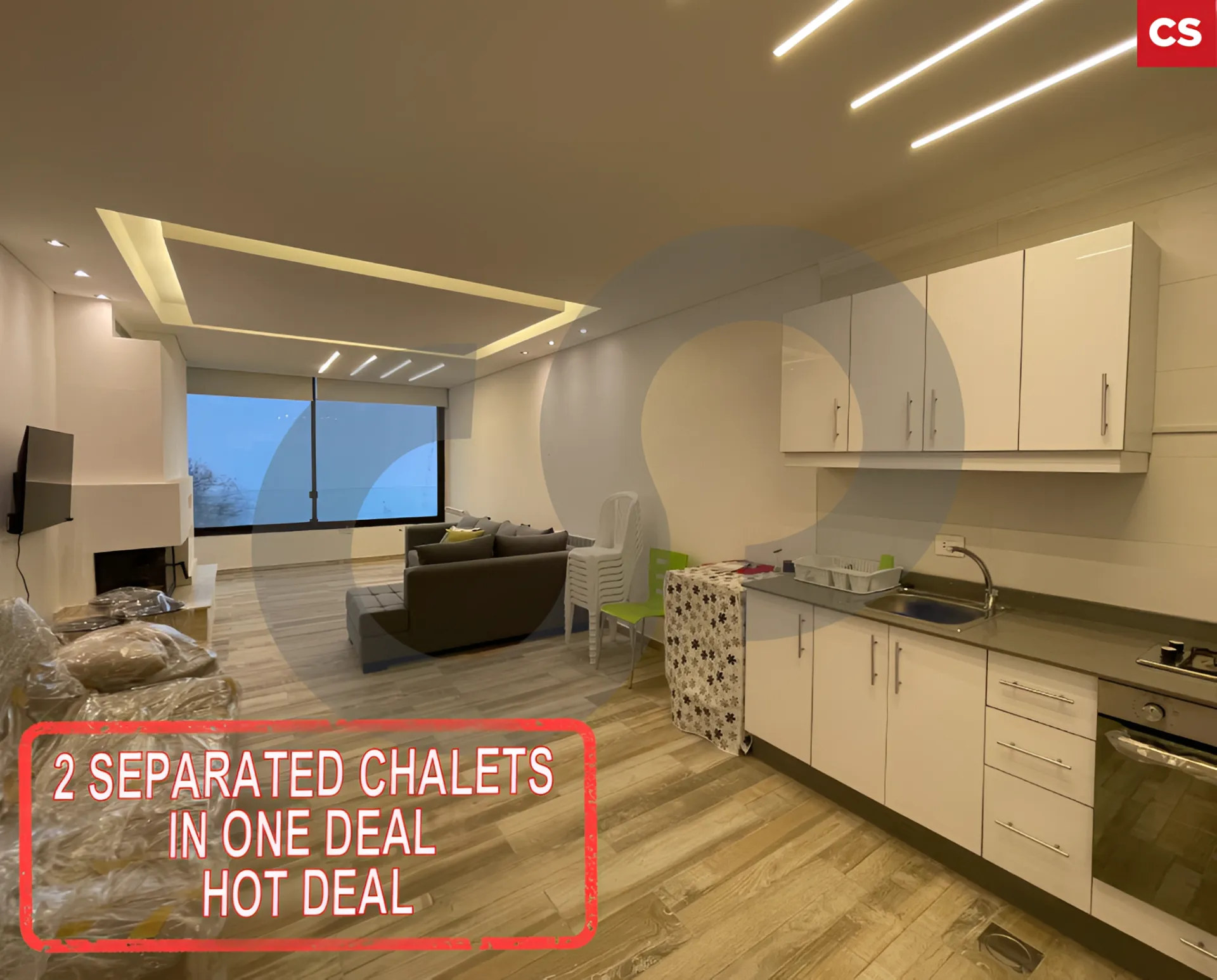 Chalet for Sale in Faqra, Lebanon - 3 bed, 3 bath