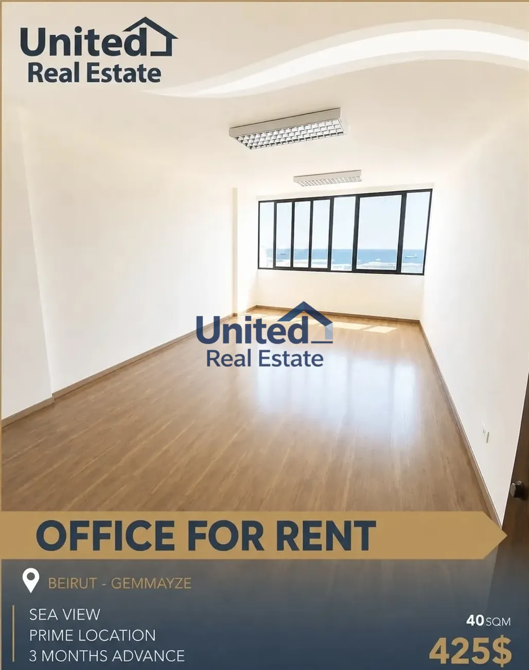 Office for rent in Gemmayzeh, beirut, lebanon