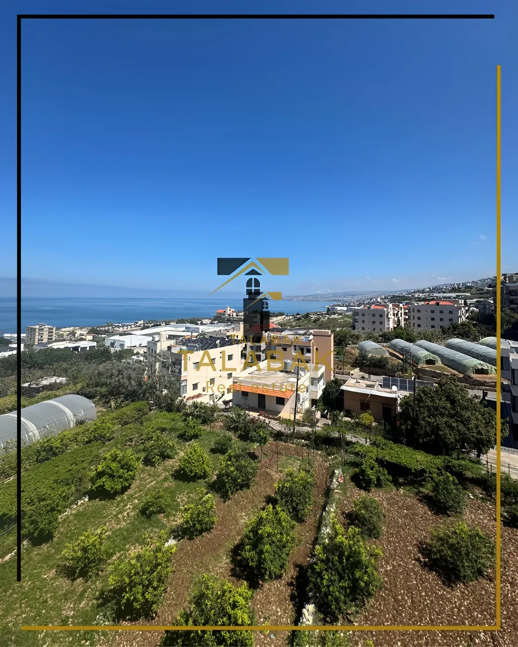 Apartment for sale in Bouar, Lebanon - 4 bed, 4.5 bath