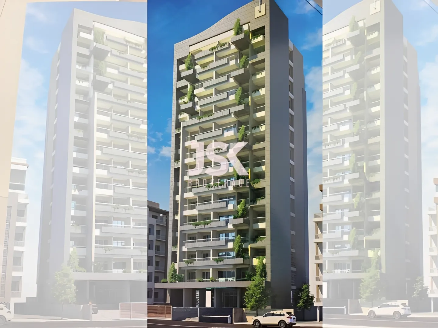 Apartment for Sale in Al Zarif - 2 bed, 2 bath