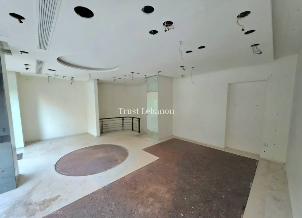 Shop for rent in Downtown, beirut, Lebanon