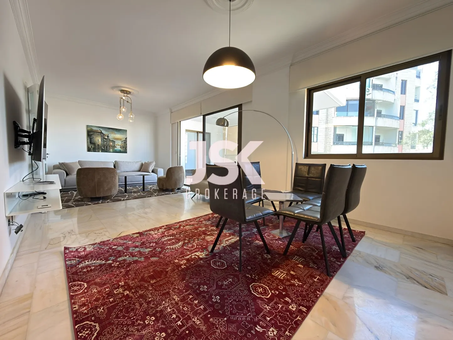 Apartment for rent in Fassouh, Achrafieh, Lebanon - 3 bed, 4 bath