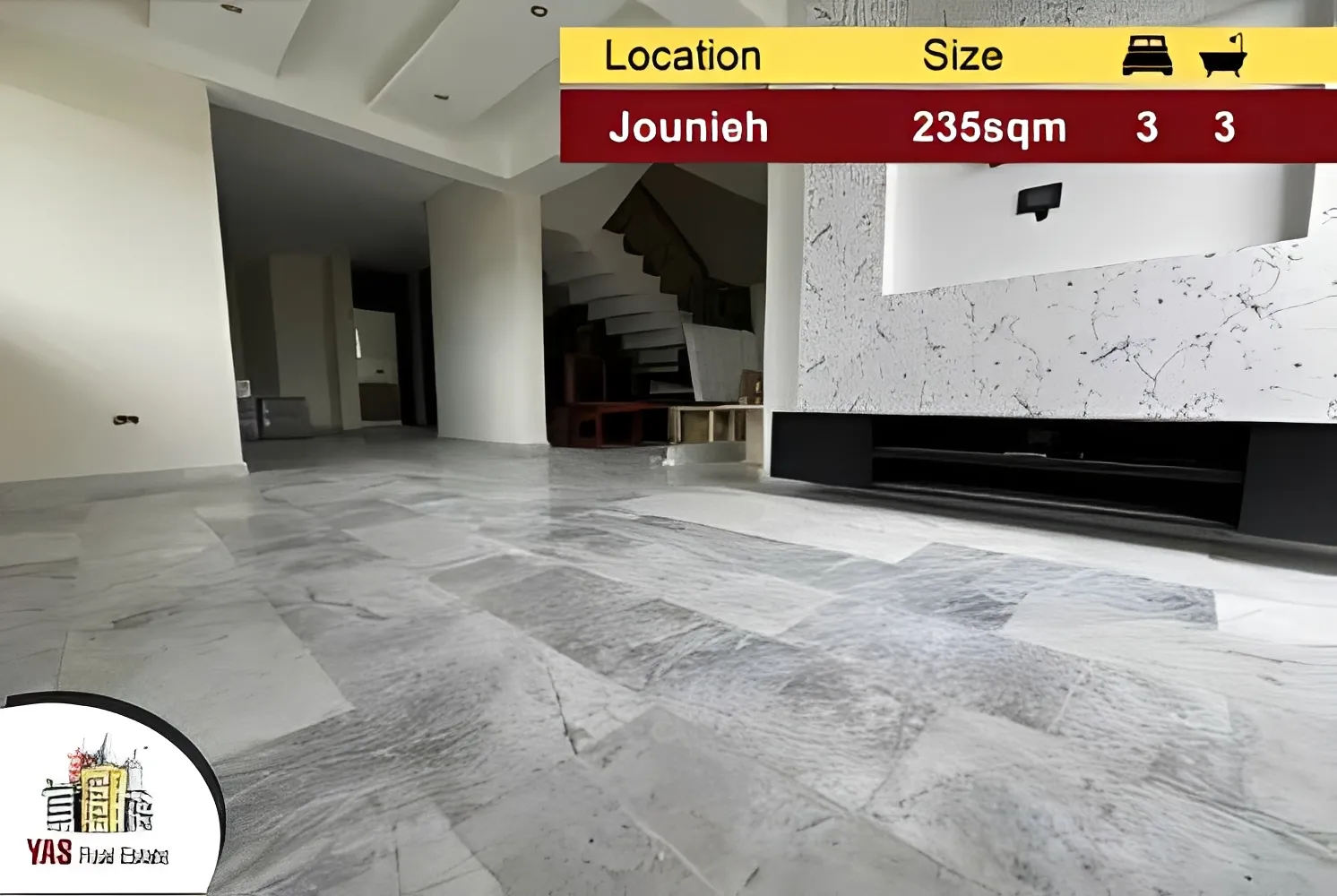 Apartment for Sale in Jounieh