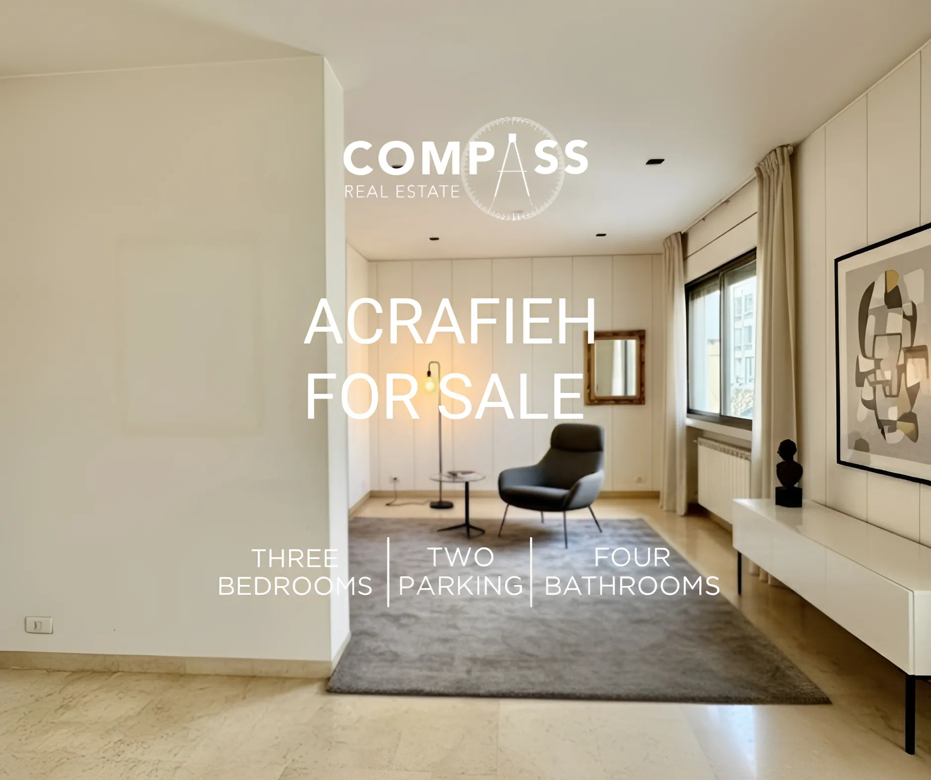 Apartment for Sale in Achrafieh, Beirut, Lebanon