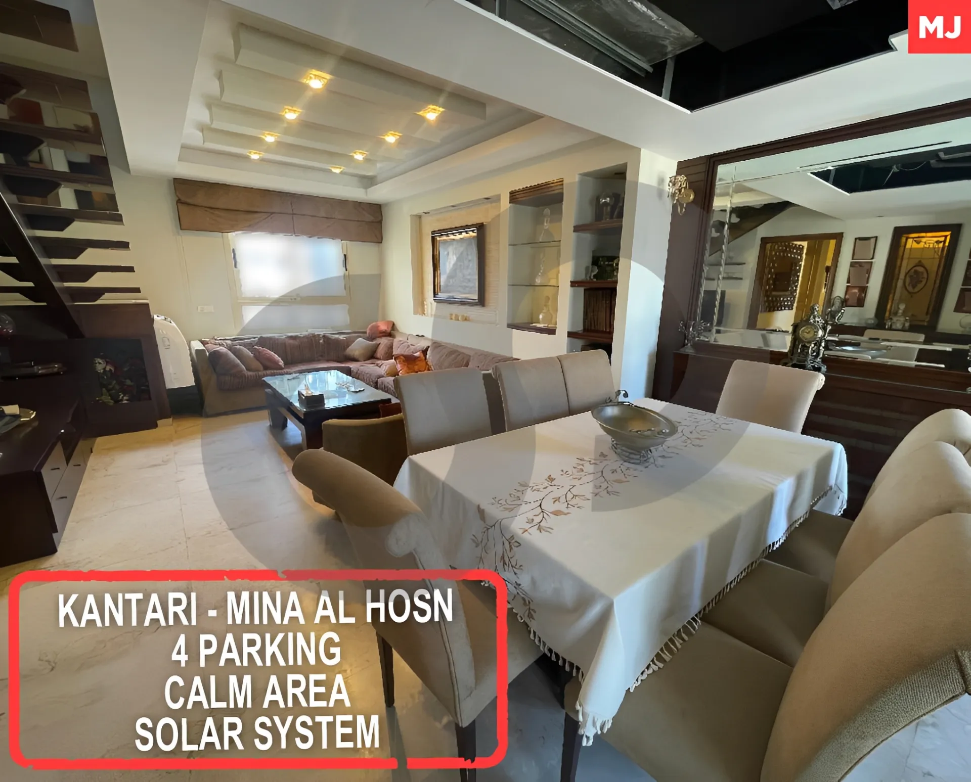 Duplex for Sale in Kantari St - 4 bed, 6 bath