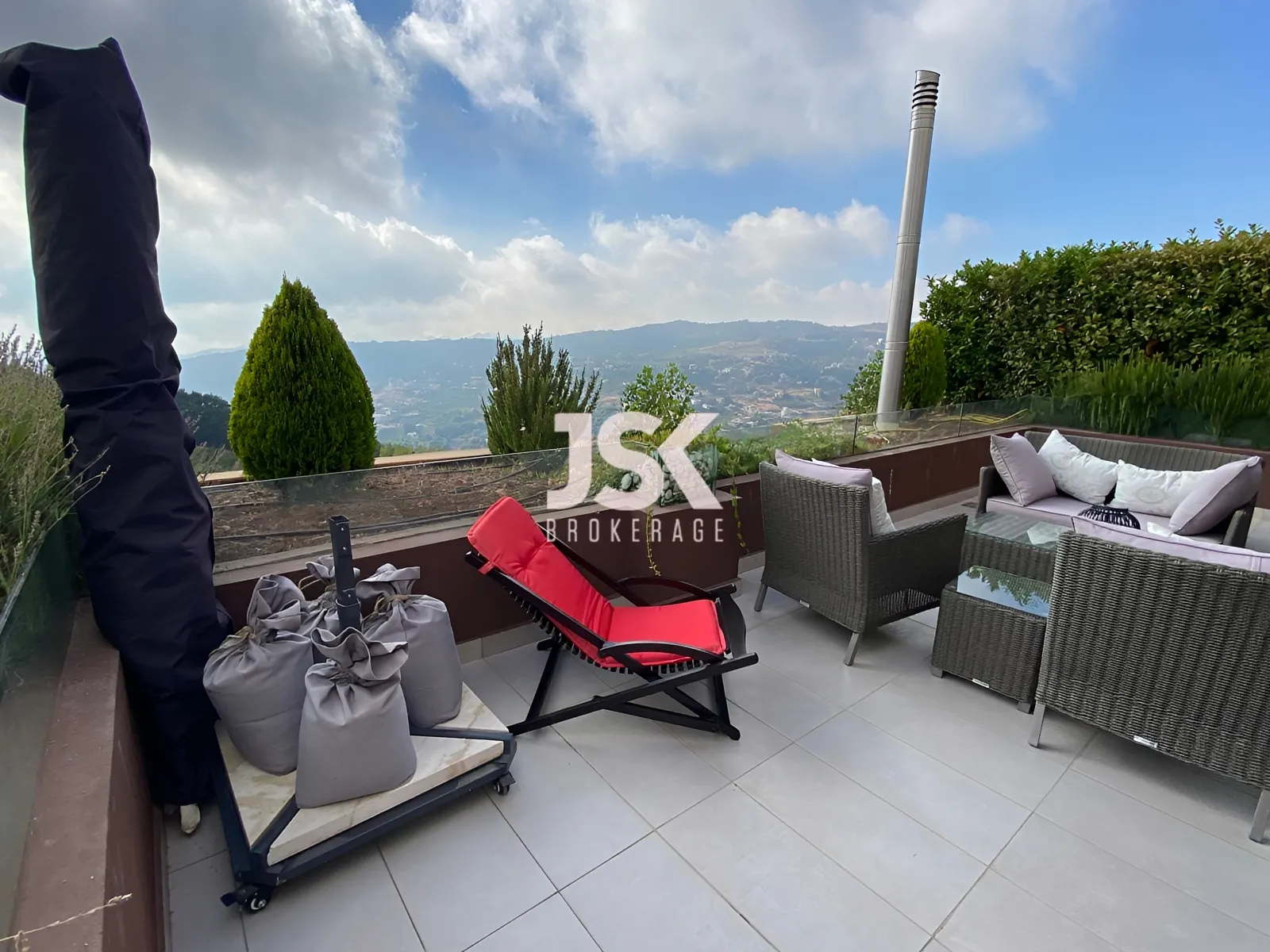 Duplex for Rent in Faqra