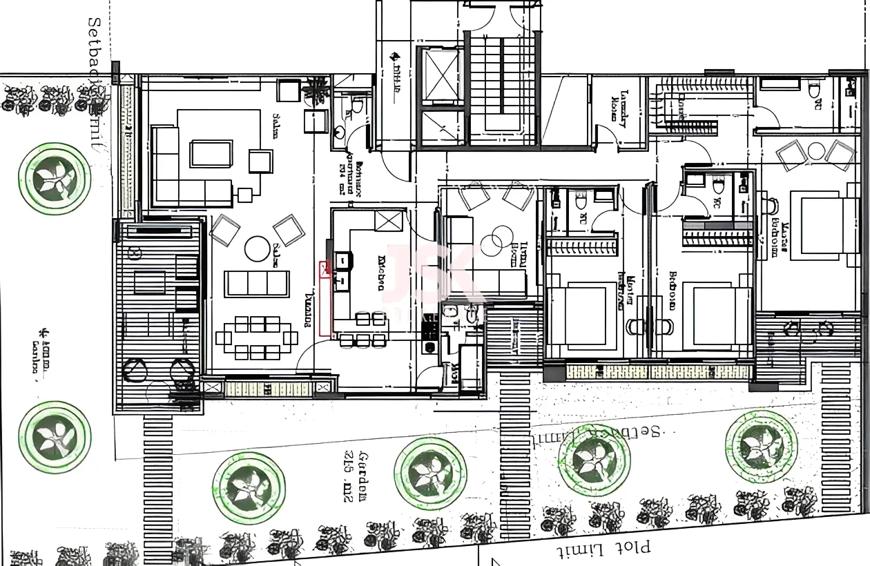 Apartment for Sale in Montiverdi - 3 bed