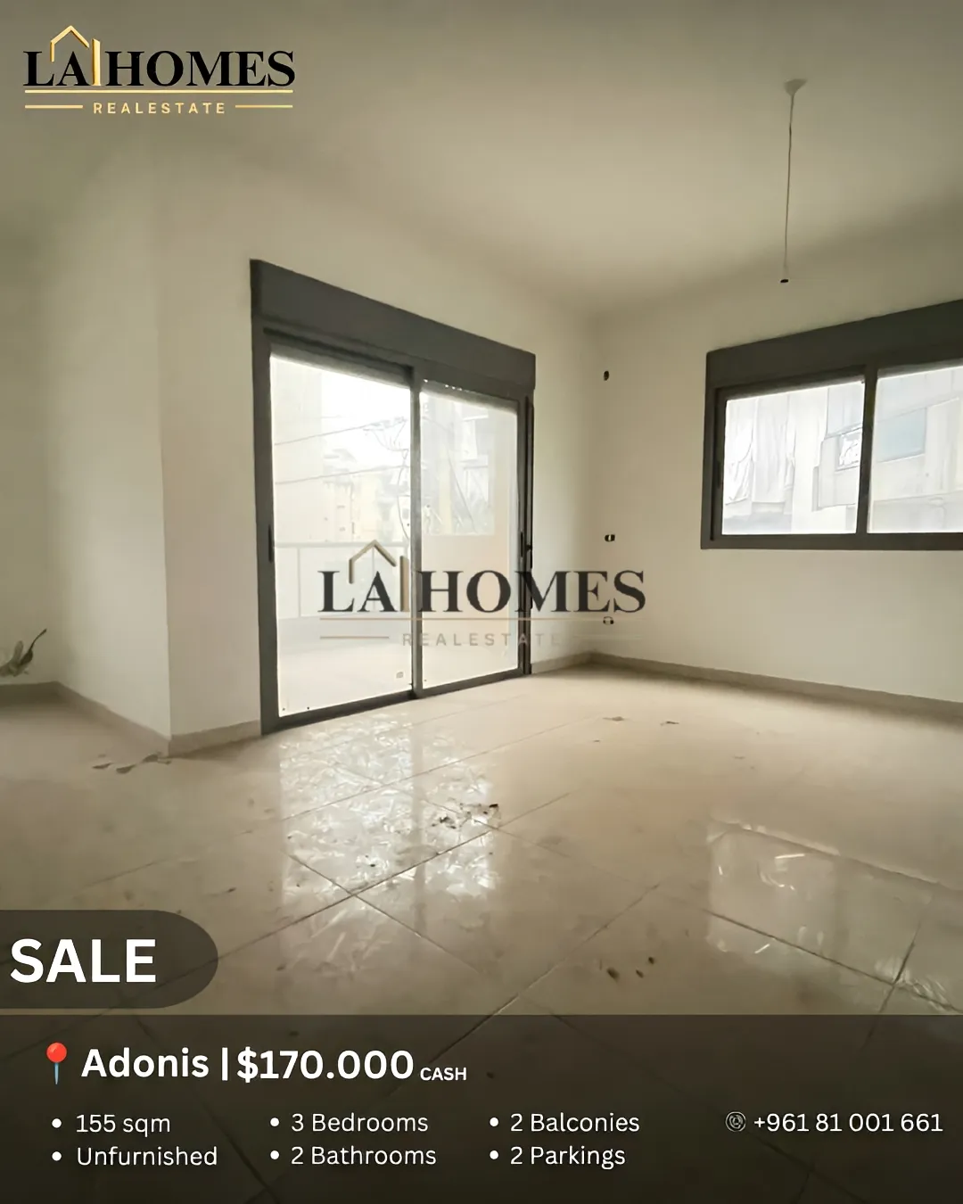 Apartment for sale in Adonis