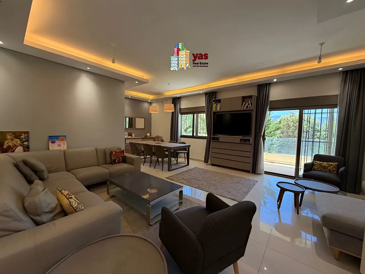 Apartment for Sale in Ballouneh - 3 bed, 3 bath