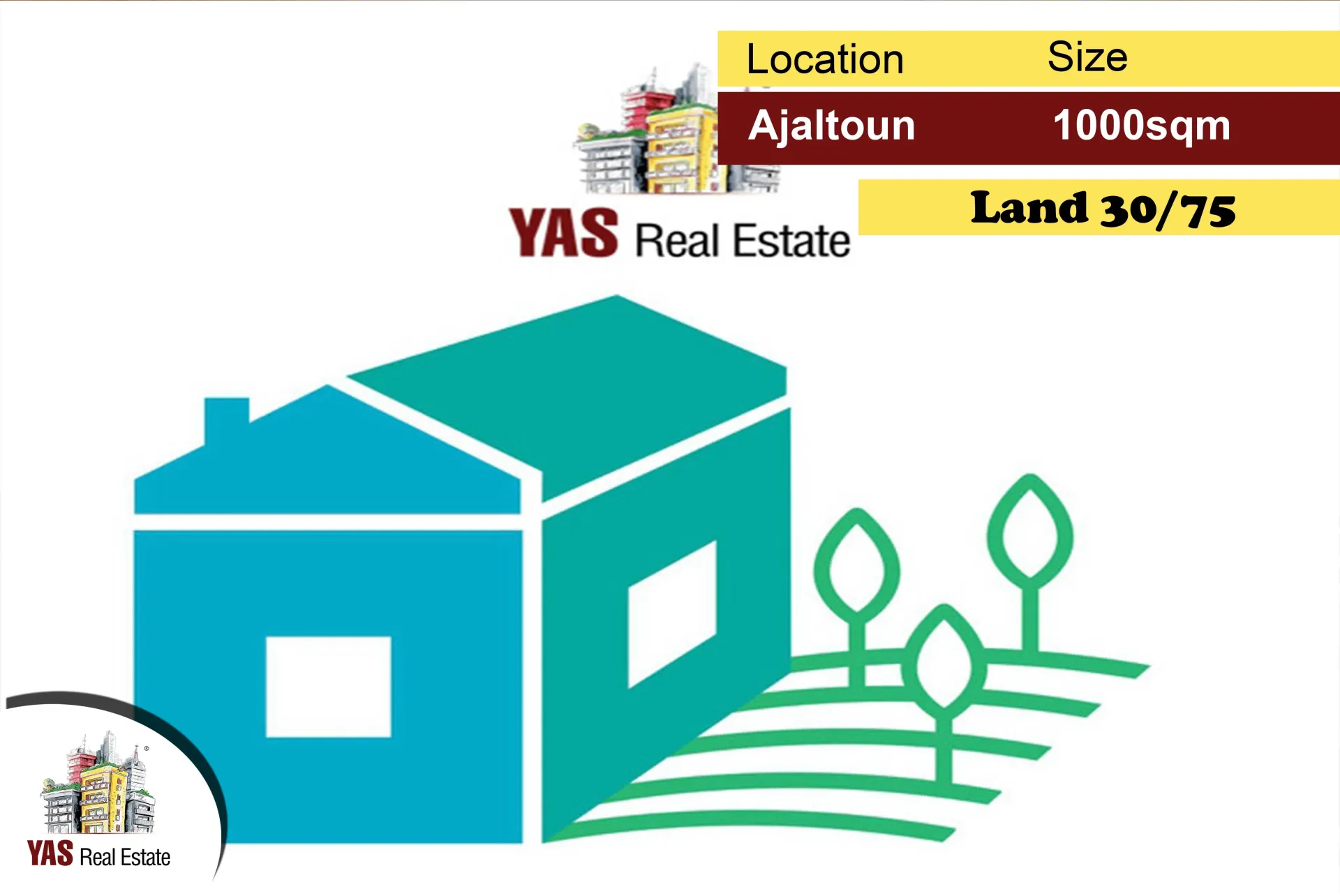 Land for Sale in Ajaltoun