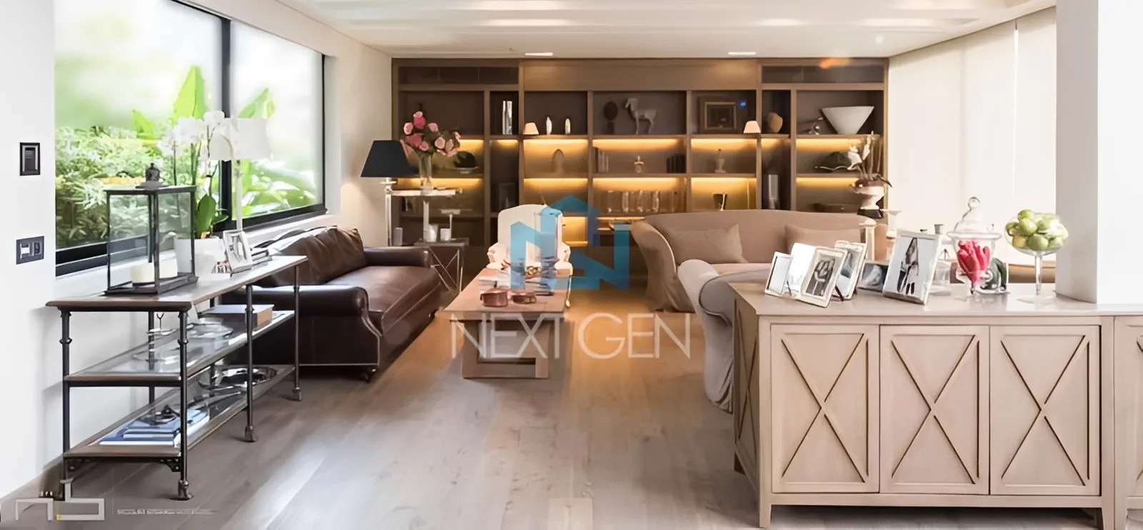 Triplex for Rent in Sursock - 3 bed, 5 bath