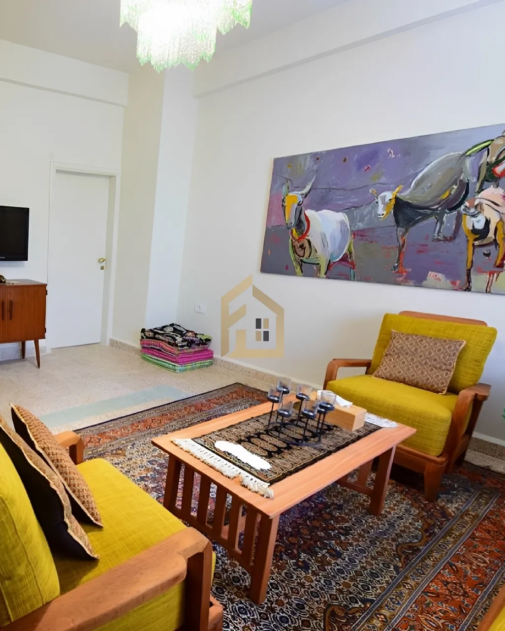 Apartment for rent in Achrafieh, Beirut, Lebanon