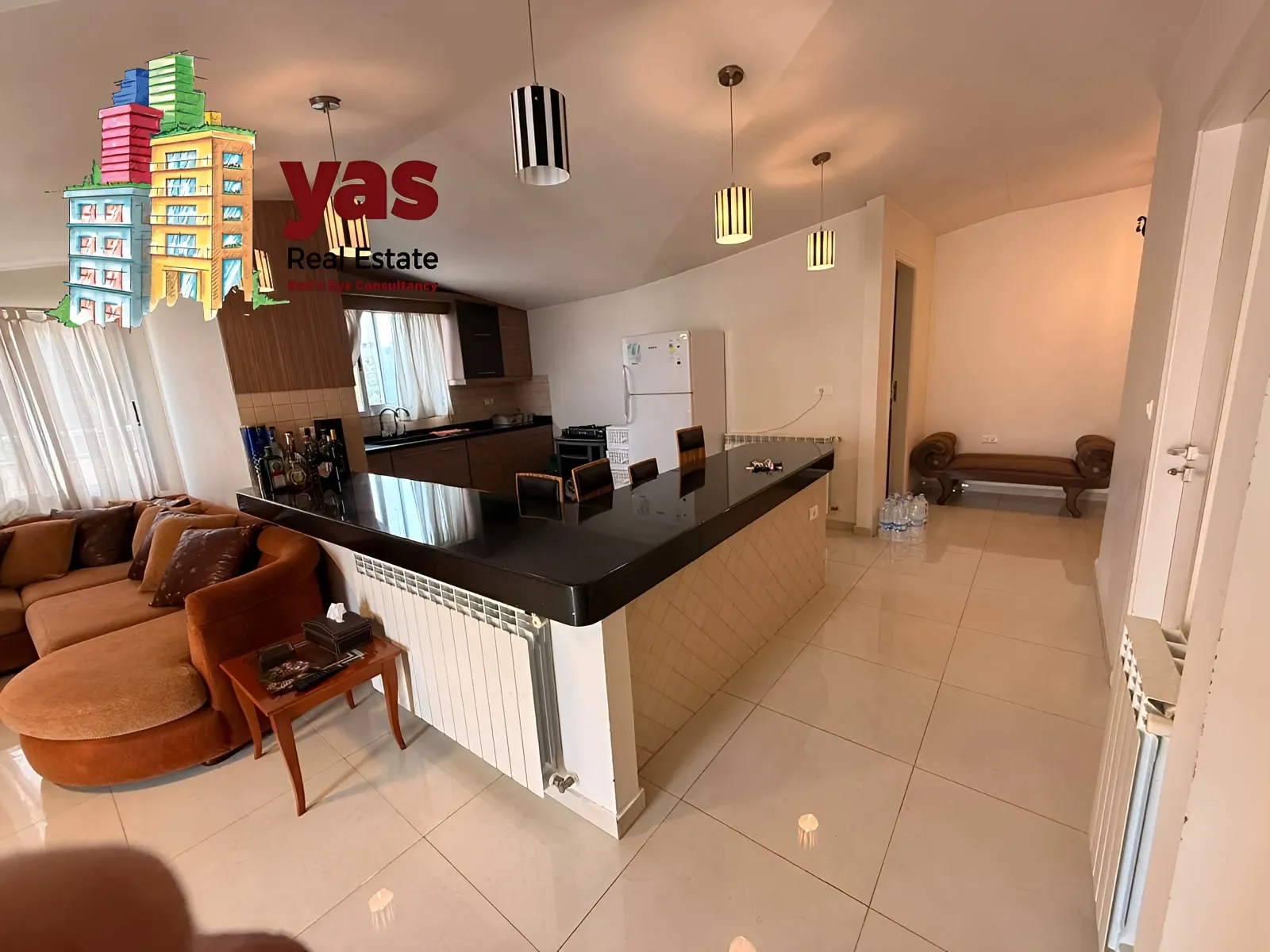 Apartment for Rent in Bzoummar