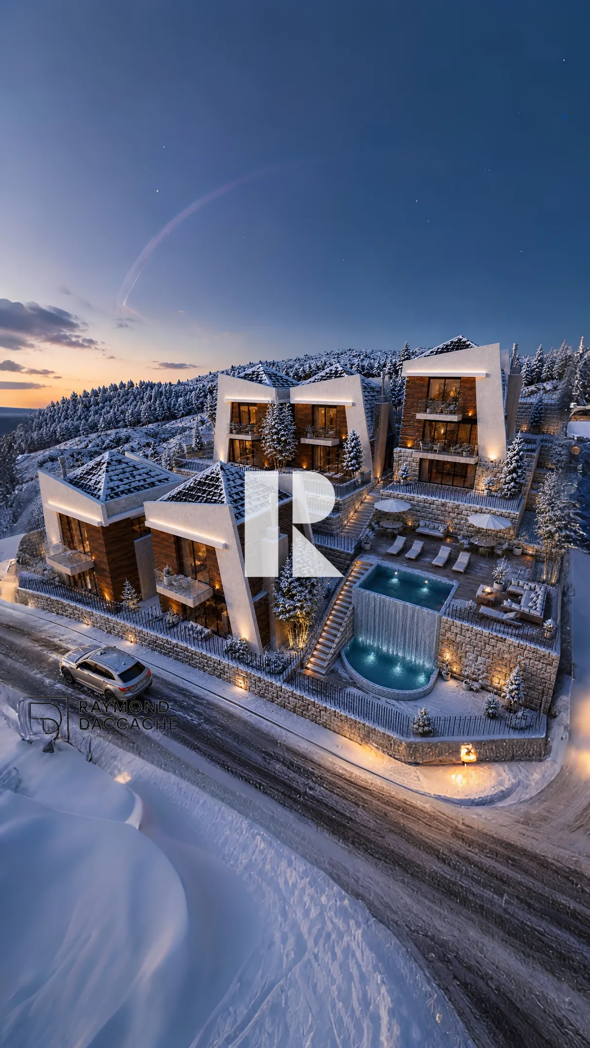 Villa for sale in Laqlouq, lebanon